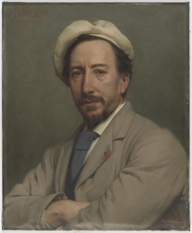 Ritratto di Jean - Antoine Injalbert, Beaux, Arts de Paris